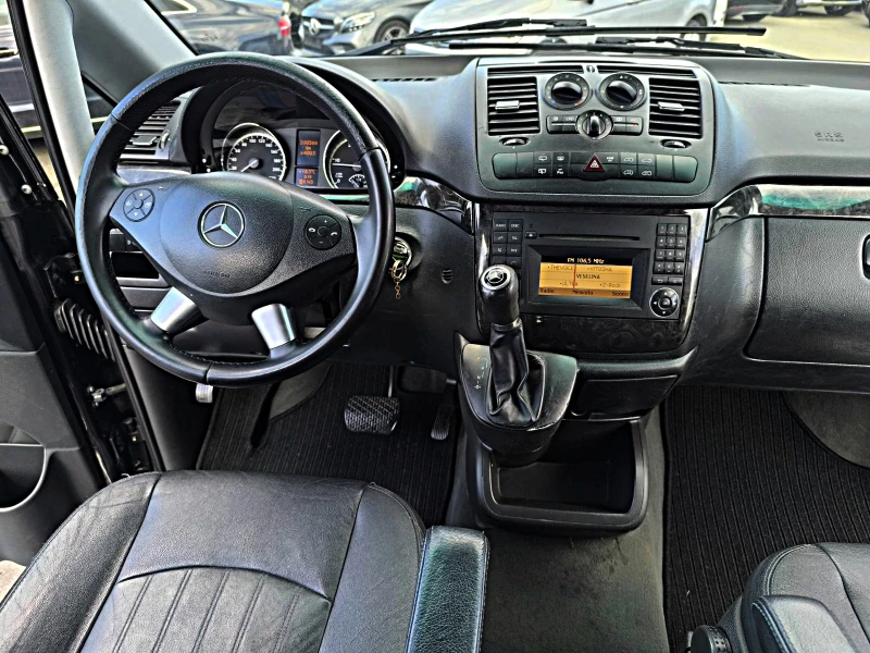 Mercedes-Benz Viano 4x4-FACE-LED-XENON-AMBIENTE-СЕРВИЗНА КНИЖКА-НОВО!!, снимка 9 - Бусове и автобуси - 50516859