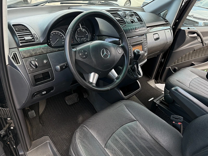Mercedes-Benz Viano 4x4-FACE-LED-XENON-AMBIENTE-СЕРВИЗНА КНИЖКА-НОВО!!, снимка 7 - Бусове и автобуси - 50516859