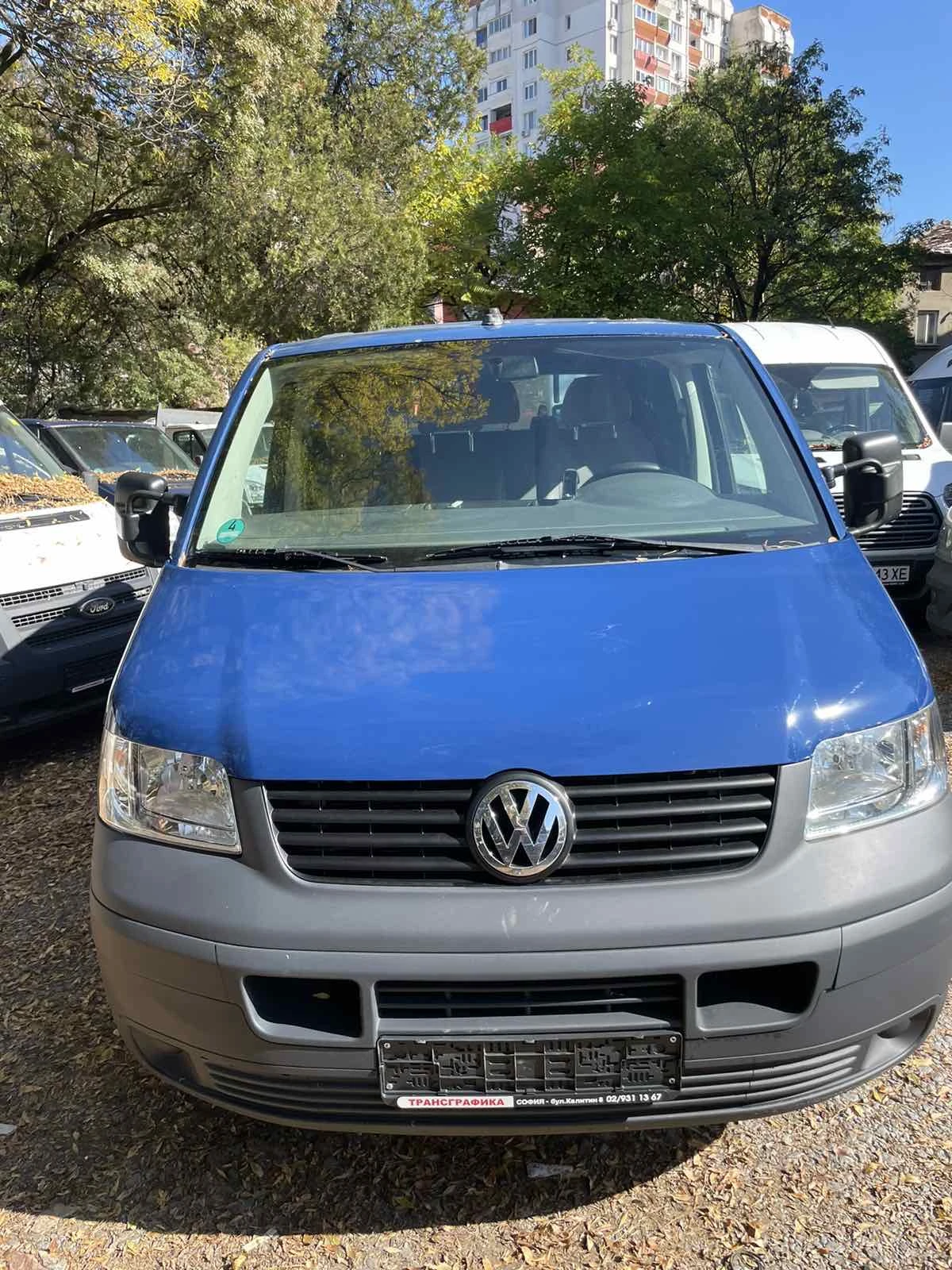 VW Transporter T5-2.5TDi - изображение 2