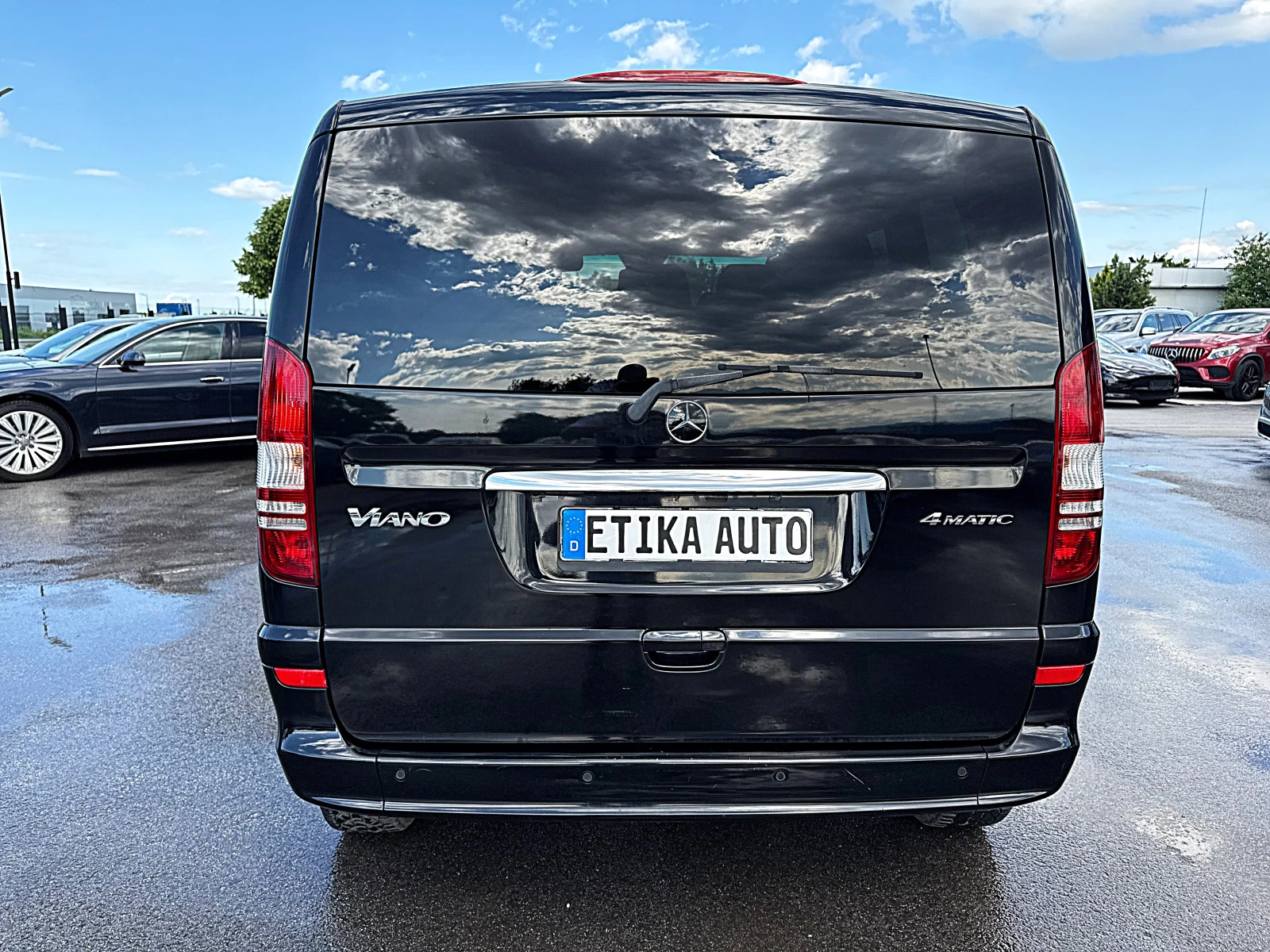 Mercedes-Benz Viano 4x4-FACE-LED-XENON-AMBIENTE-СЕРВИЗНА КНИЖКА-НОВО!! - изображение 5