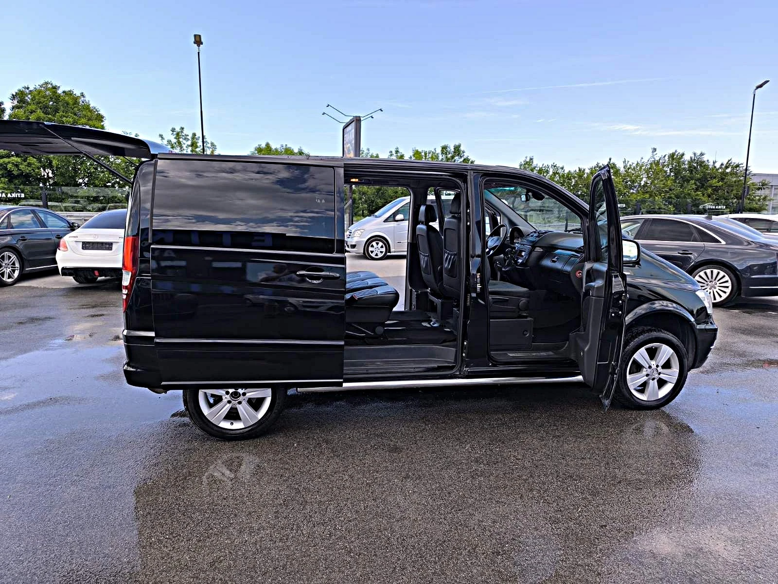 Mercedes-Benz Viano 4x4-FACE-LED-XENON-AMBIENTE- -!! | Mobile.bg   14