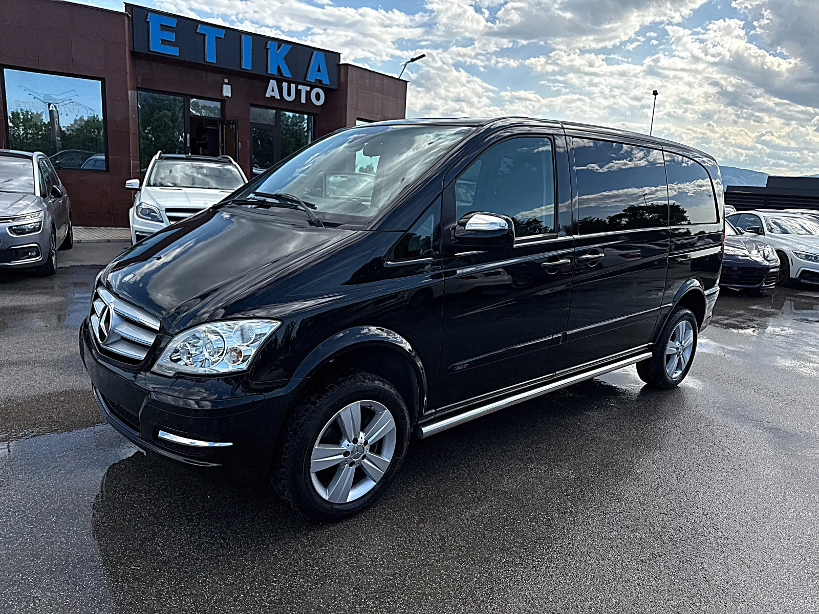 Mercedes-Benz Viano 4x4-FACE-LED-XENON-AMBIENTE-СЕРВИЗНА КНИЖКА-НОВО!! - изображение 3