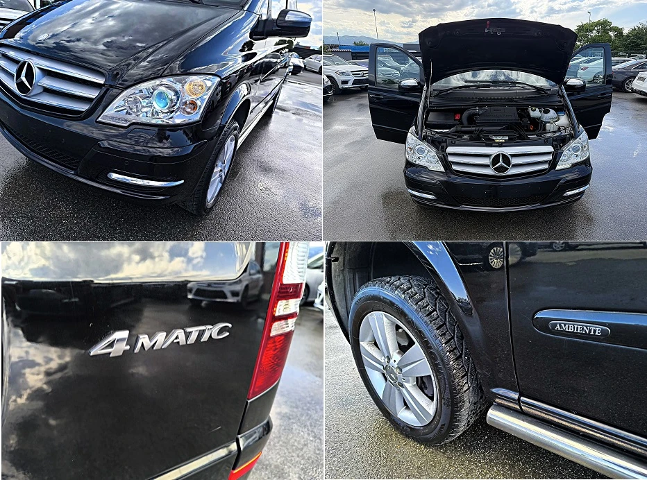 Mercedes-Benz Viano 4x4-FACE-LED-XENON-AMBIENTE- -!! | Mobile.bg   17