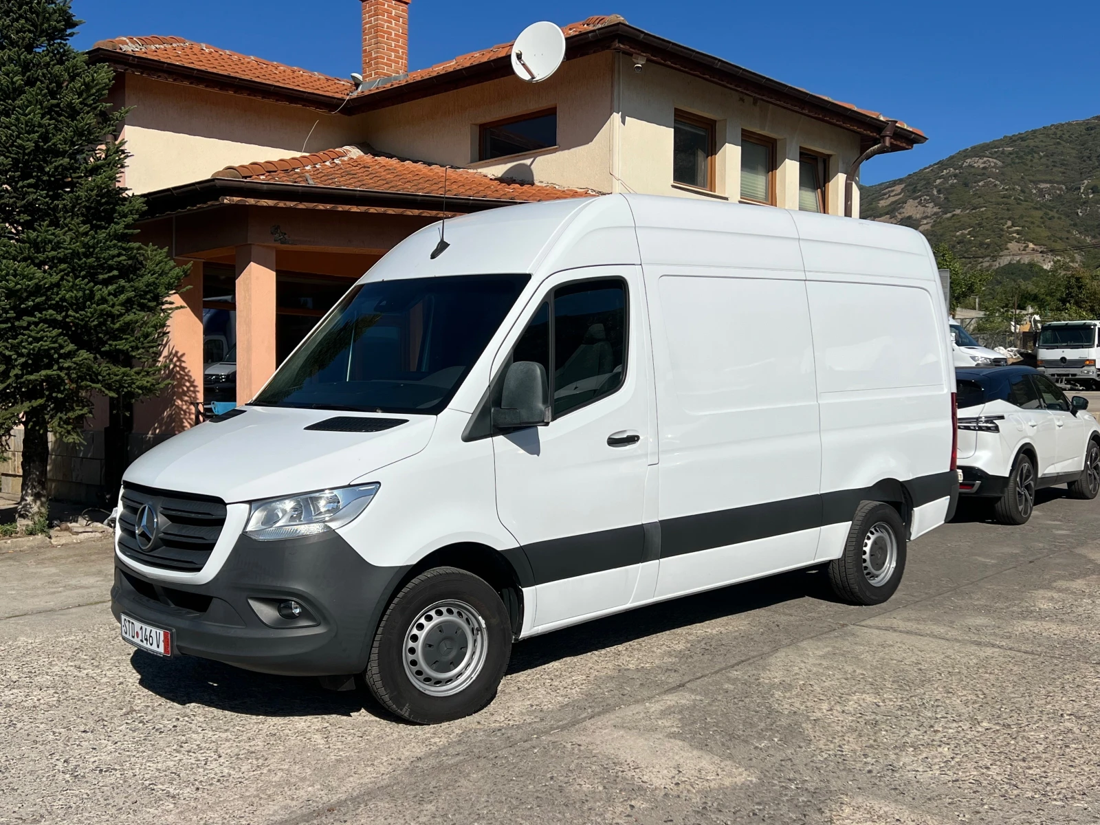 Mercedes-Benz Sprinter 316 EURO6 , FULL , NAVI | Mobile.bg   1