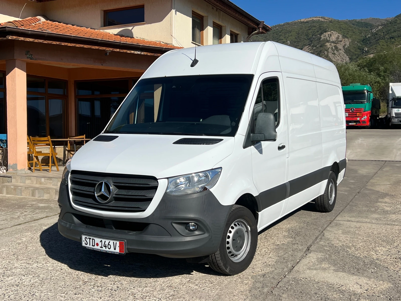 Mercedes-Benz Sprinter 316 EURO6 , FULL , NAVI - изображение 2