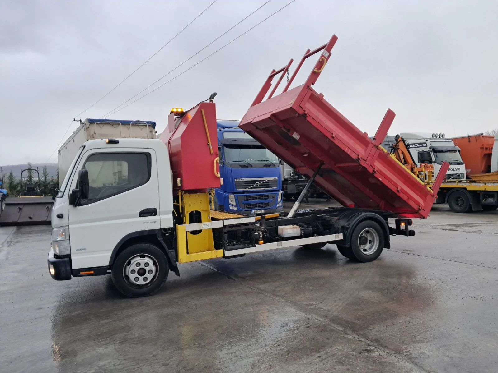 Mitsubishi Canter Самосвал 7с15 - изображение 3