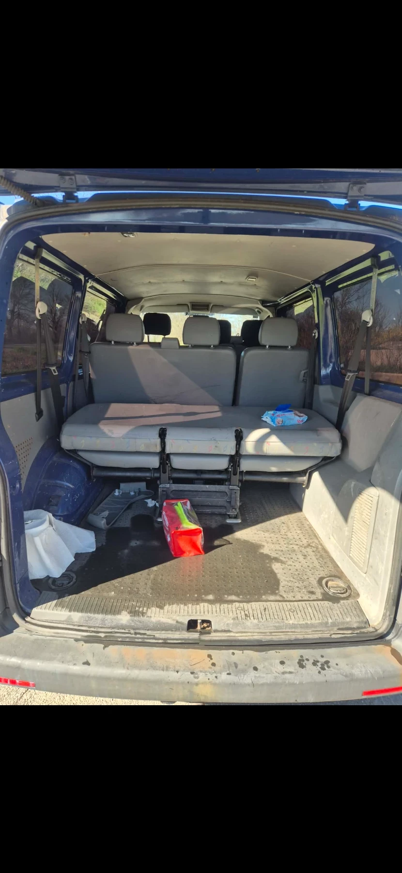 VW T5, снимка 7 - Бусове и автобуси - 54177447