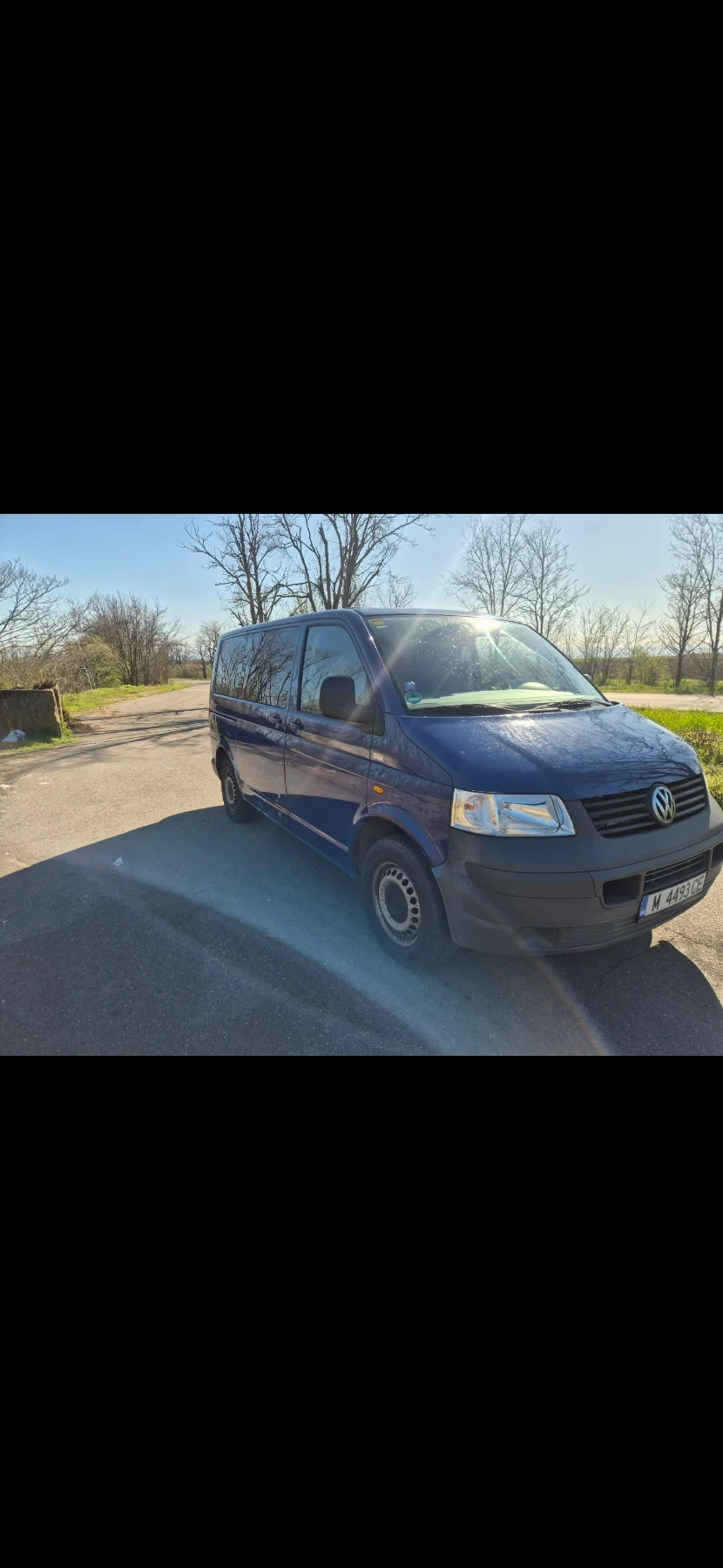 VW T5, снимка 2 - Бусове и автобуси - 54177447