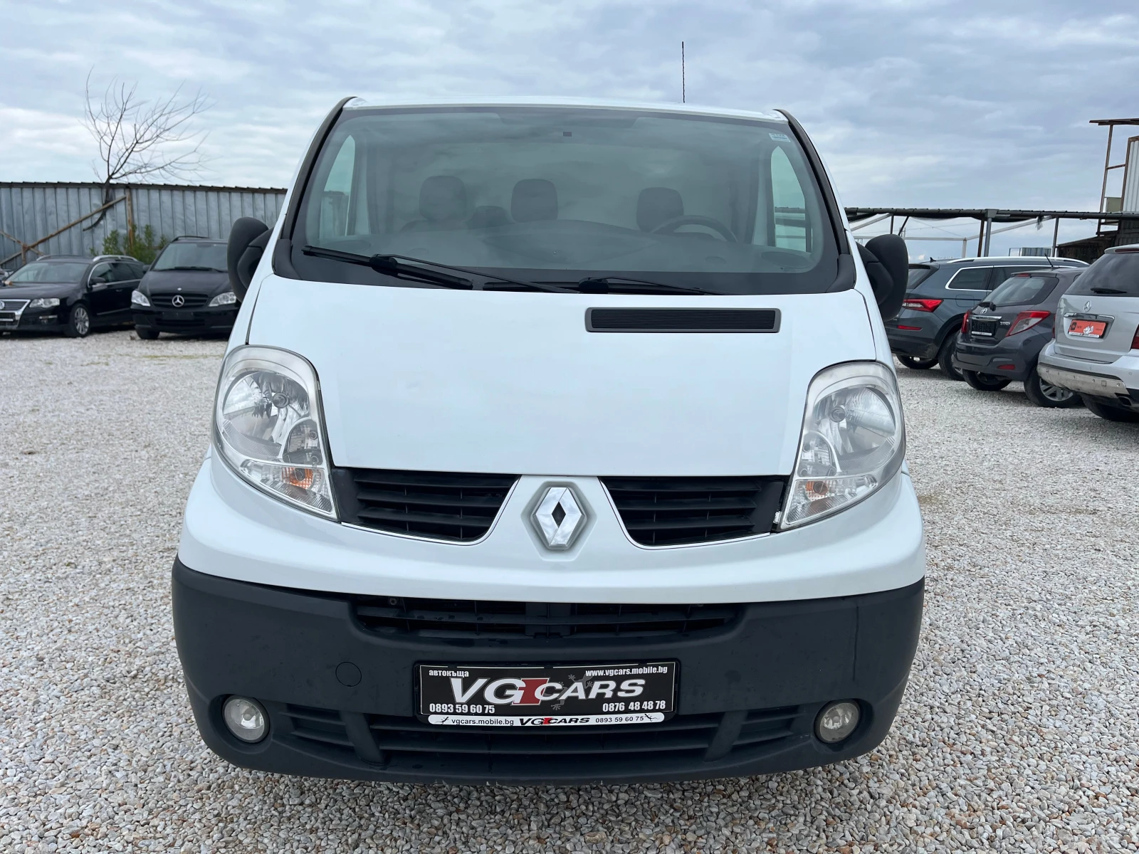 Renault Trafic 2.0DCI, 115ck.-Хладилен/ Минусов, снимка 2 - Бусове и автобуси - 54381376