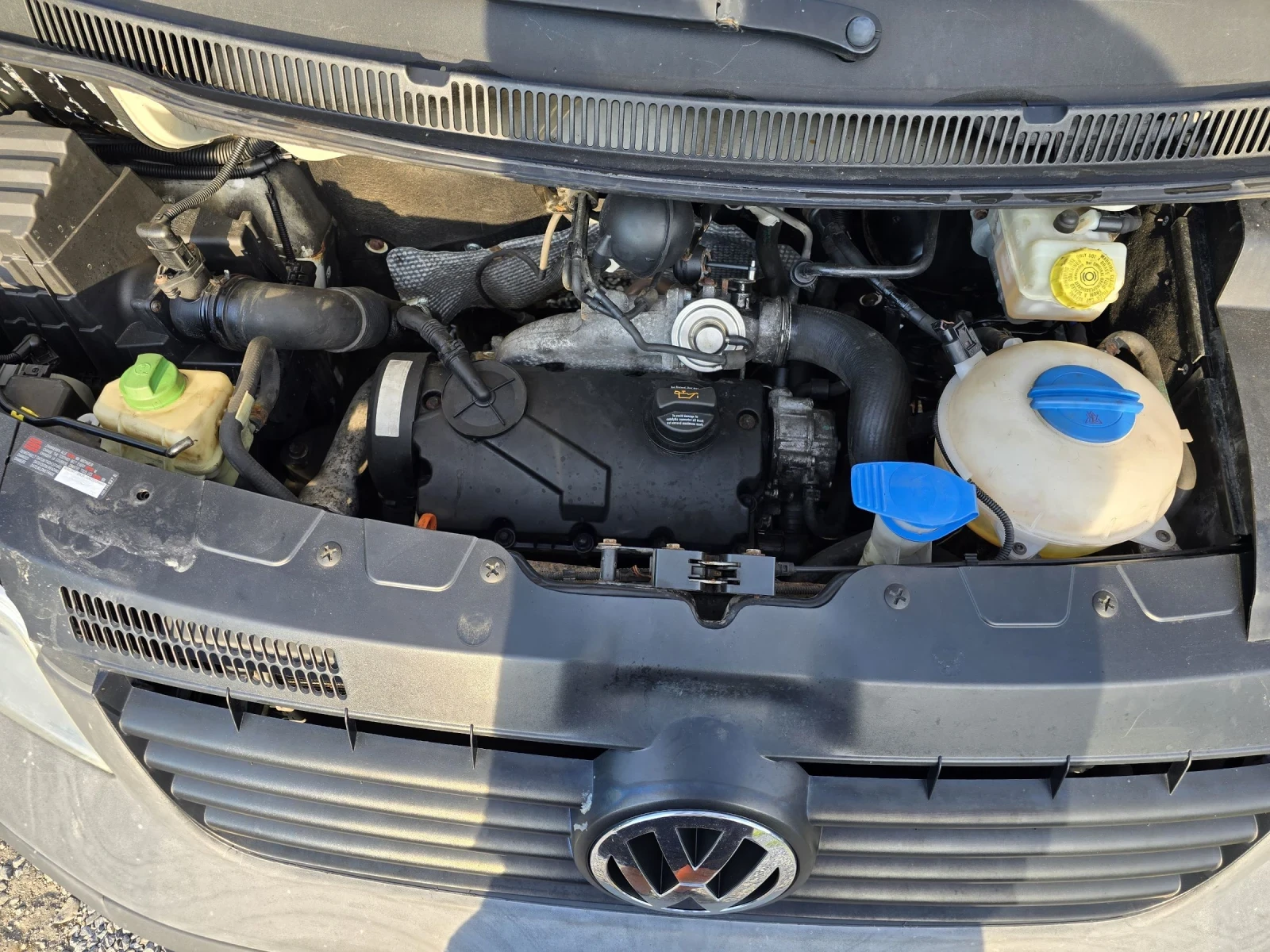 VW Transporter 1.9TDI , снимка 14 - Бусове и автобуси - 55002329