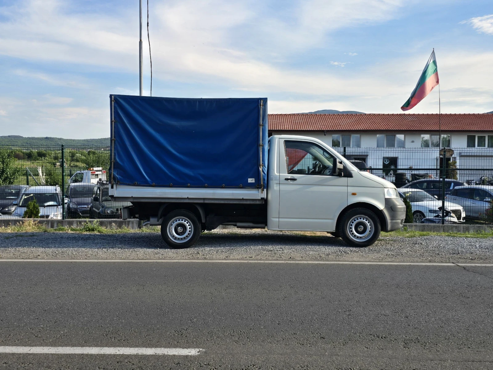 VW Transporter 1.9TDI , снимка 3 - Бусове и автобуси - 55002329