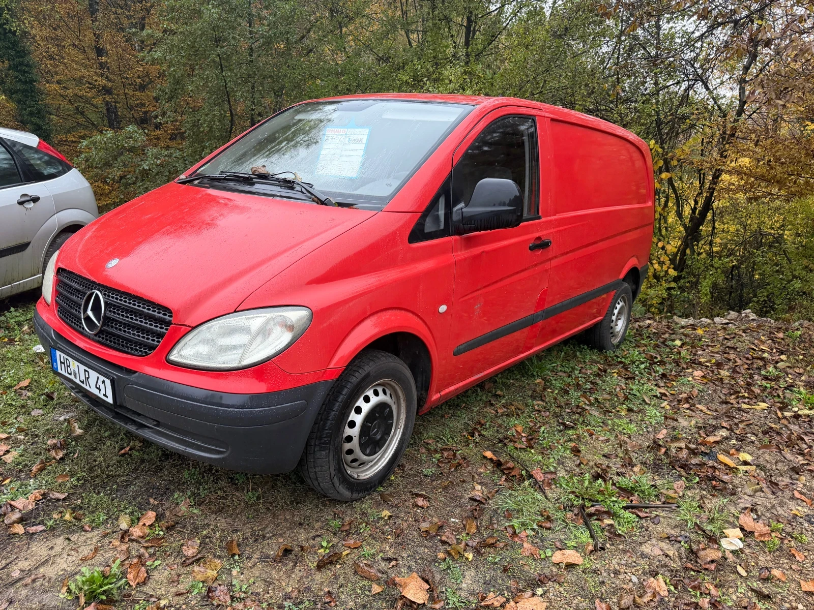 Mercedes-Benz Vito VITO 109 CDI, снимка 7 - Бусове и автобуси - 56219285