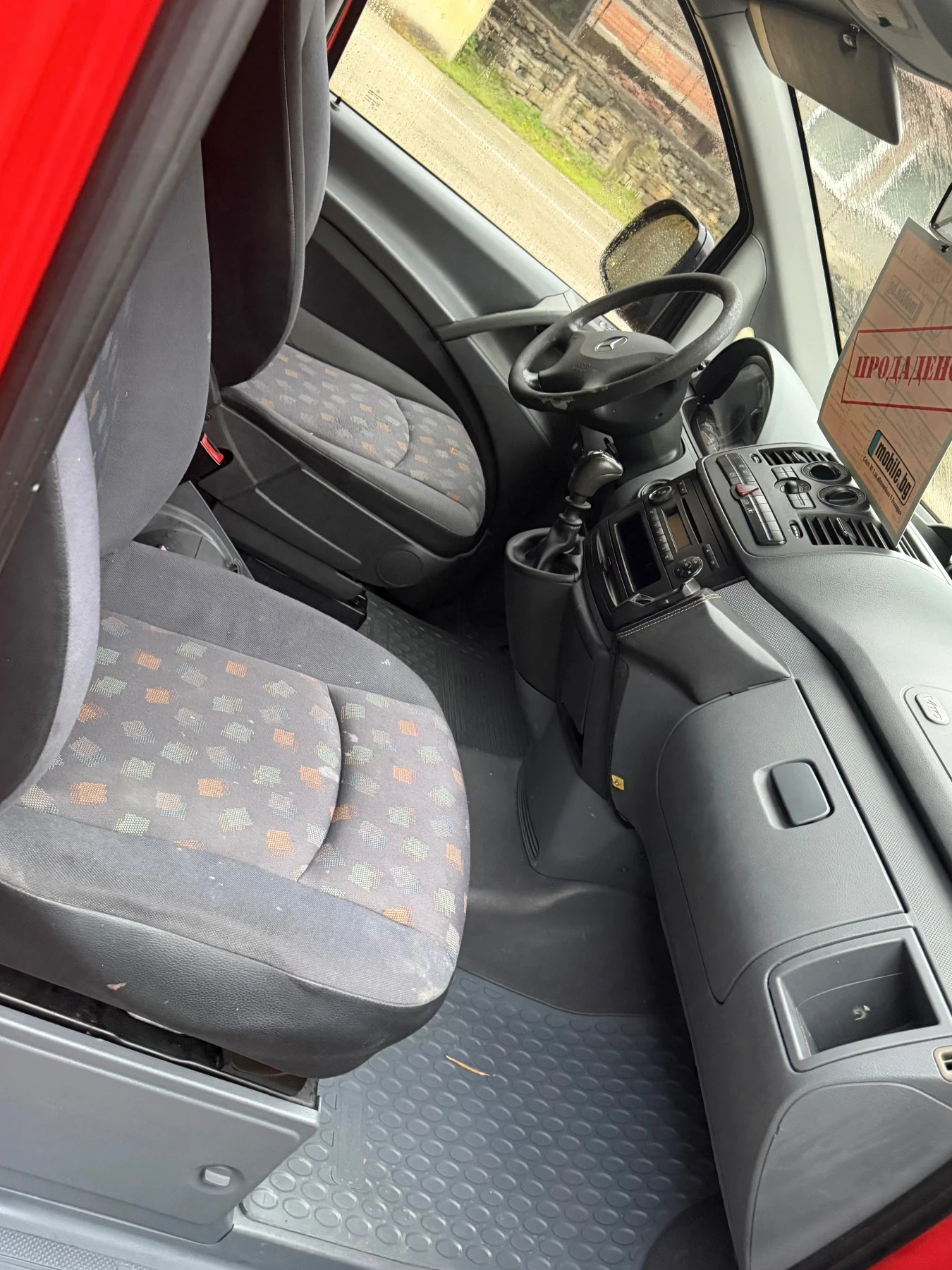 Mercedes-Benz Vito VITO 109 CDI, снимка 9 - Бусове и автобуси - 56219285
