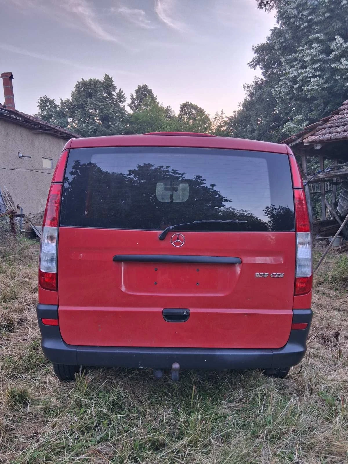 Mercedes-Benz Vito VITO 109 CDI, снимка 3 - Бусове и автобуси - 56219285