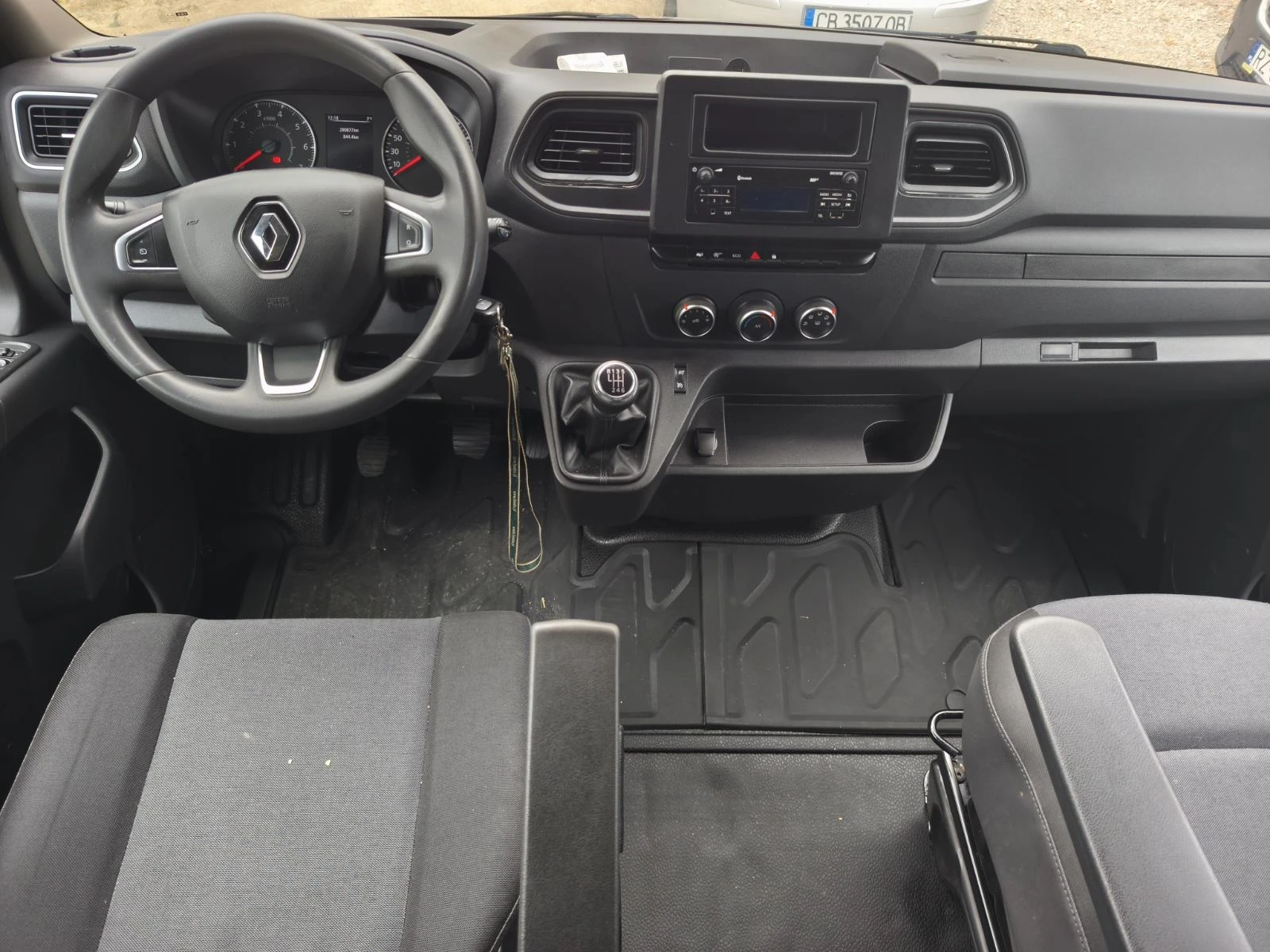 Renault Master ЛИЗИНГ//10П//УНИКАТ//ДВОЙНА КАБИНА, снимка 10 - Бусове и автобуси - 56686092