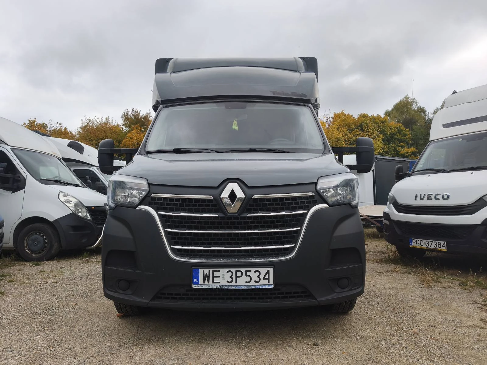 Renault Master ЛИЗИНГ//10П//УНИКАТ//ДВОЙНА КАБИНА, снимка 3 - Бусове и автобуси - 56686092