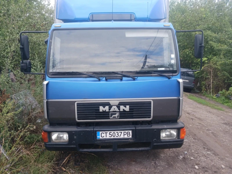 Man 8.163, снимка 3 - Камиони - 52890913