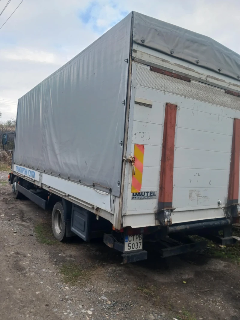 Man 8.163, снимка 4 - Камиони - 52890913