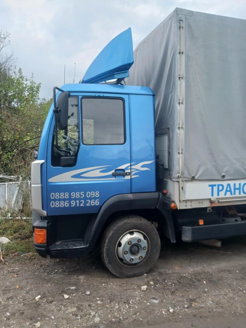 Man 8.163, снимка 2 - Камиони - 52890913