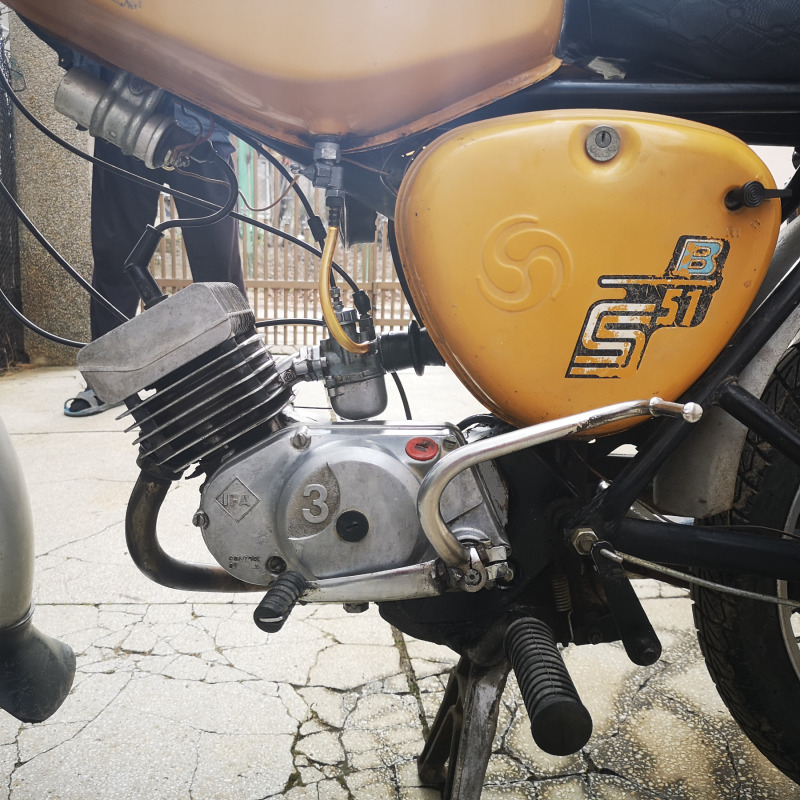 Simson S S51, снимка 3 - Мотоциклети и мототехника - 45701295