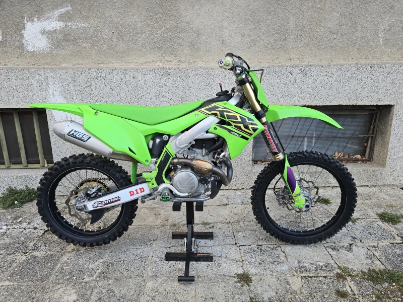 Kawasaki Kx, снимка 1 - Мотоциклети и мототехника - 49348640