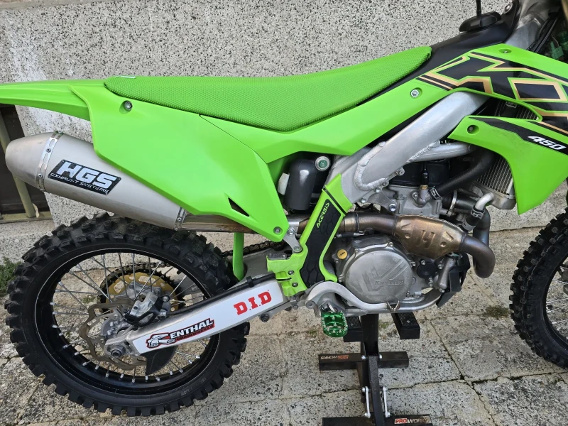 Kawasaki Kx, снимка 3 - Мотоциклети и мототехника - 49348640