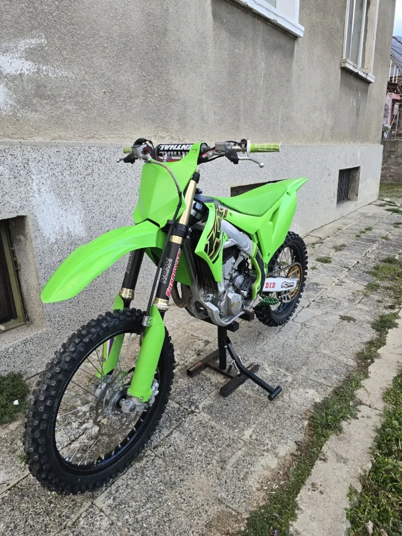 Kawasaki Kx, снимка 8 - Мотоциклети и мототехника - 49348640