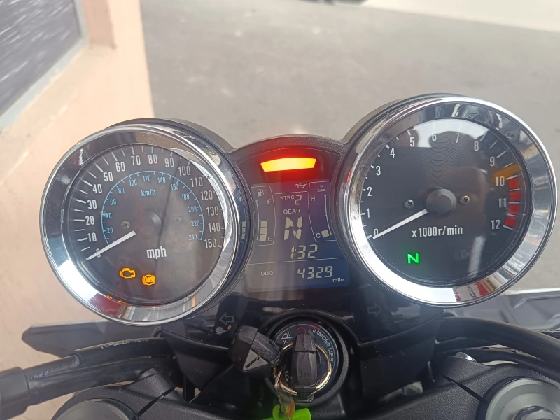 Kawasaki Z 900RS ABS TC, снимка 6 - Мотоциклети и мототехника - 49795858
