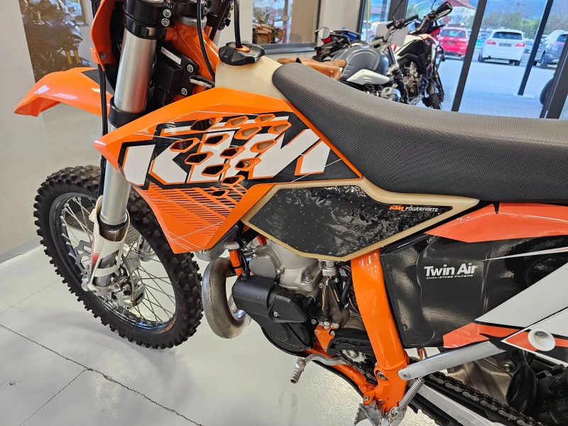 Ktm EXC 250cc, 2т, Стартер, Уникат, 500км., Ендуро!, снимка 14 - Мотоциклети и мототехника - 49997146