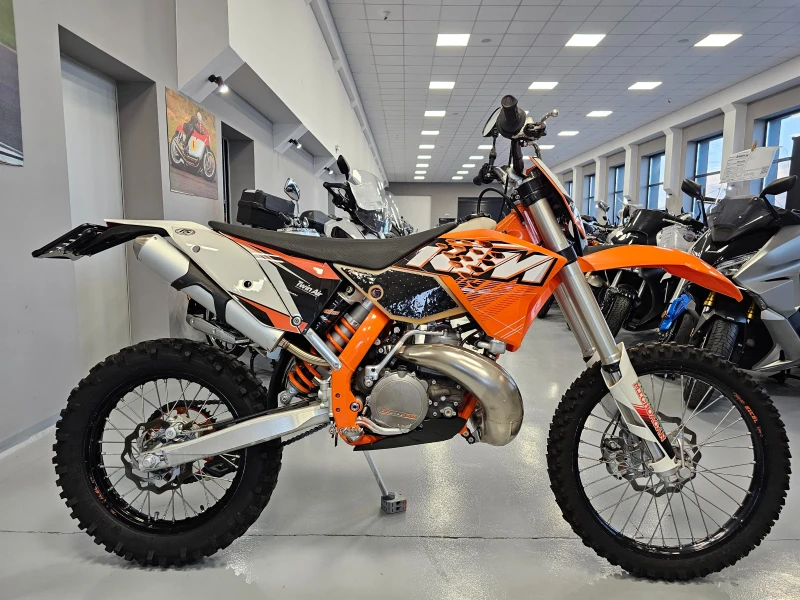 Ktm EXC 250cc, 2т, Стартер, Уникат, 500км., Ендуро!, снимка 2 - Мотоциклети и мототехника - 49997146