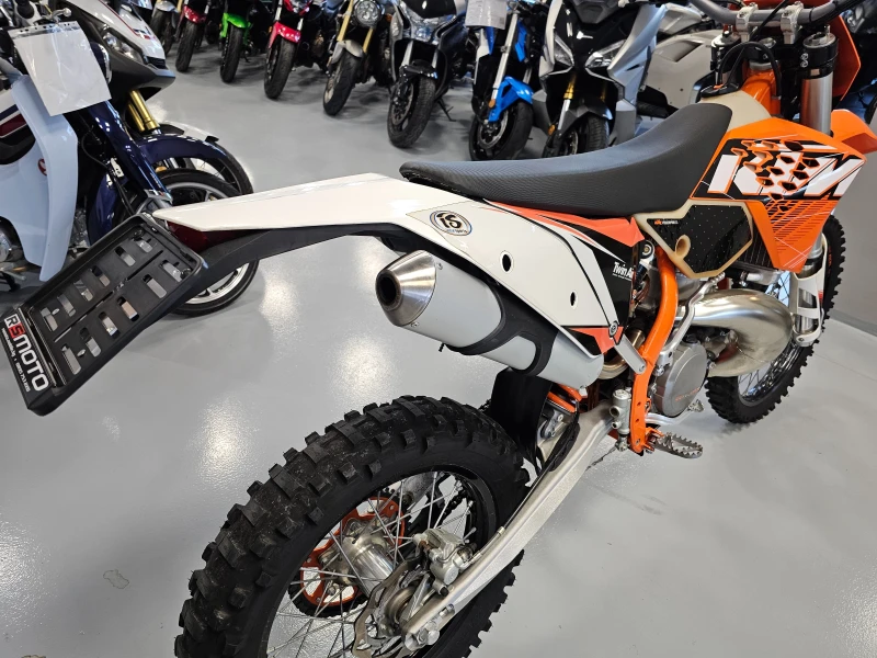 Ktm EXC 250cc, 2т, Стартер, Уникат, 500км., Ендуро!, снимка 13 - Мотоциклети и мототехника - 49997146