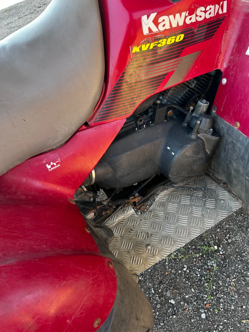 Kawasaki Kvf, снимка 12 - Мотоциклети и мототехника - 52205379