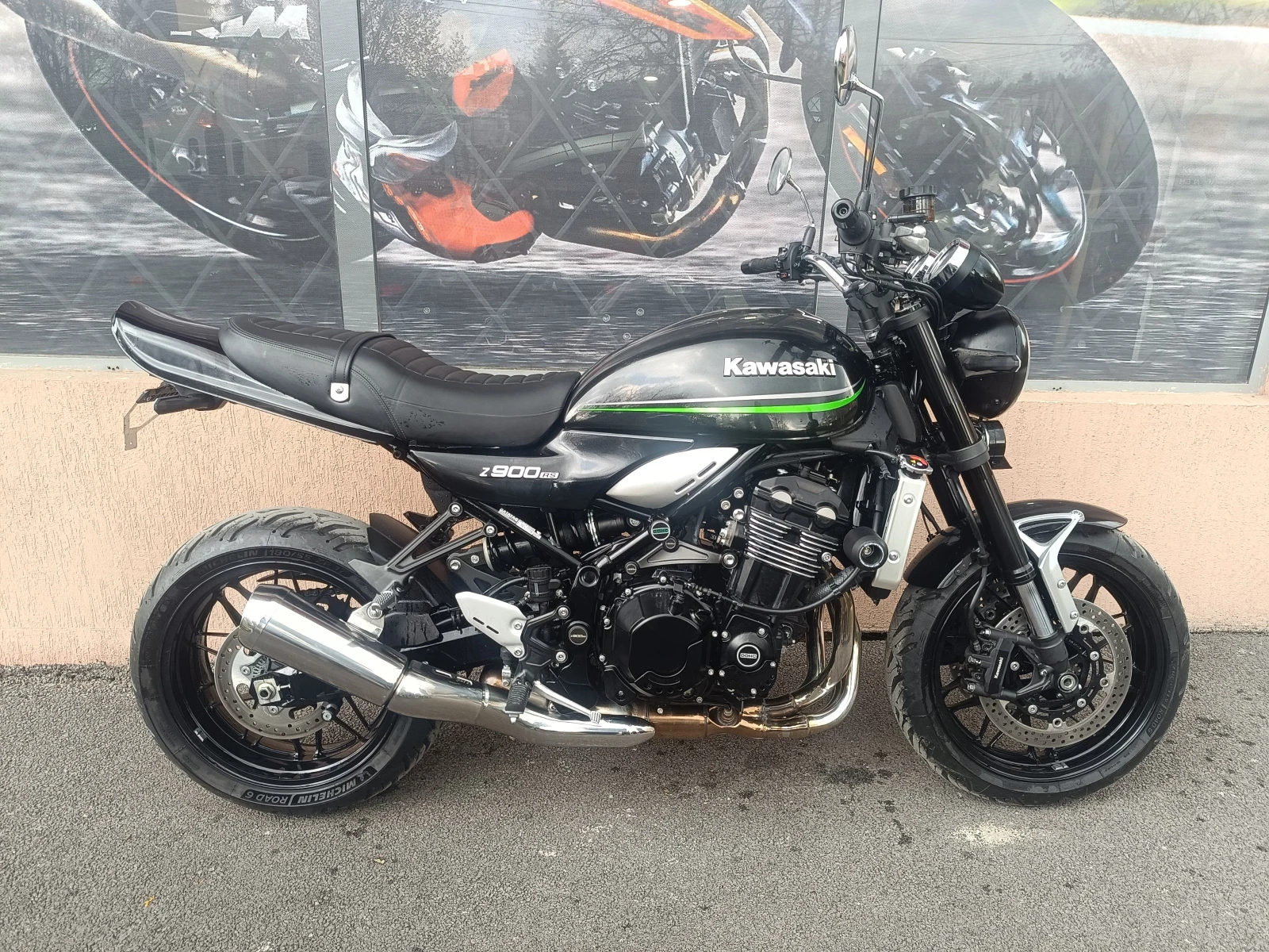 Kawasaki Z 900RS ABS TC, снимка 1