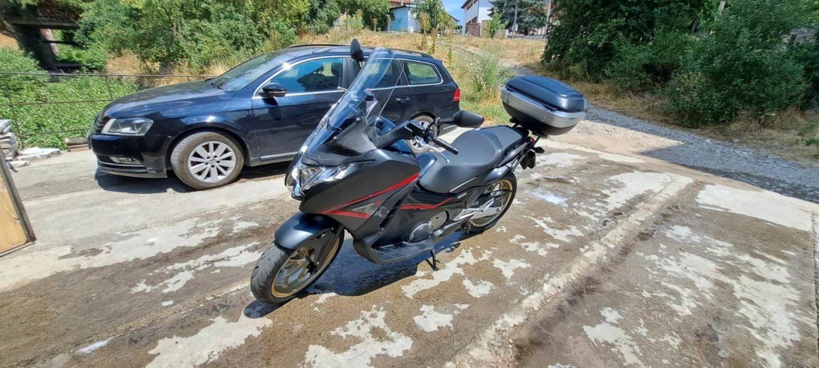 Honda Integra 750 S | Mobile.bg   1