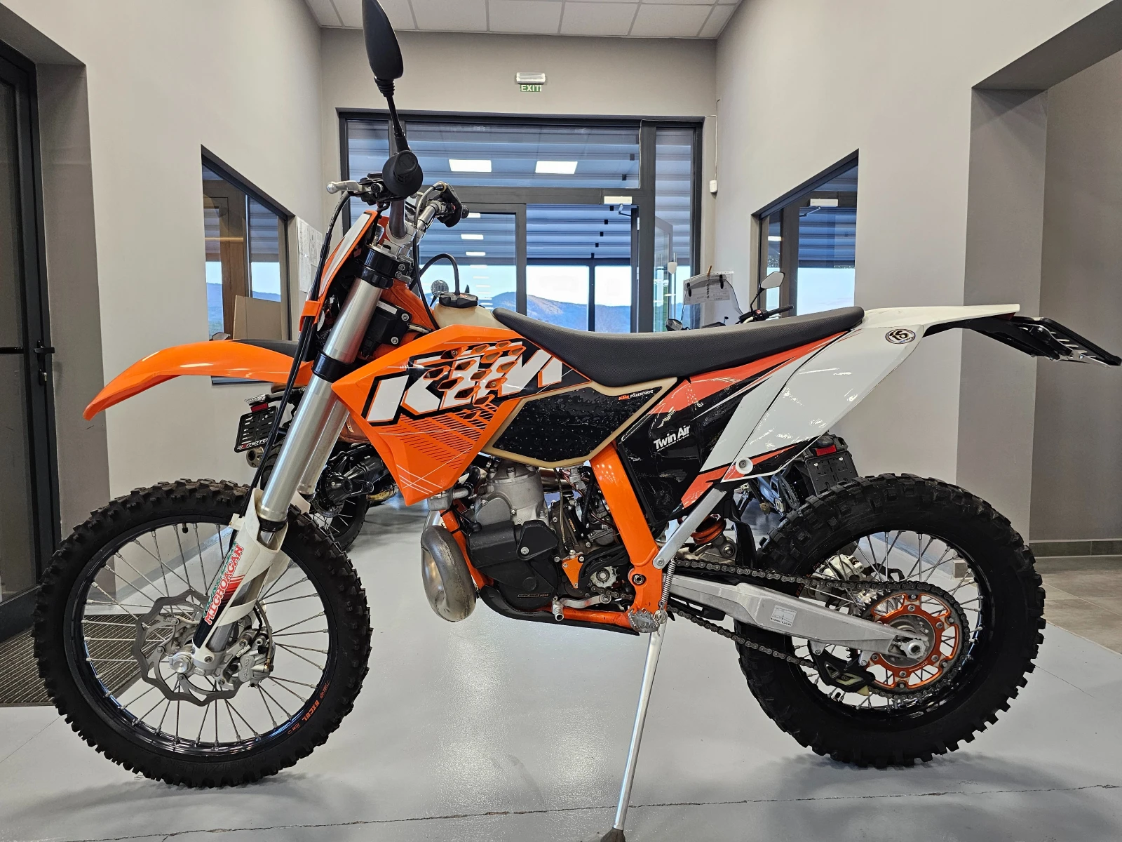 Ktm EXC 250cc, 2т, Стартер, Уникат, 500км., Ендуро! - изображение 6