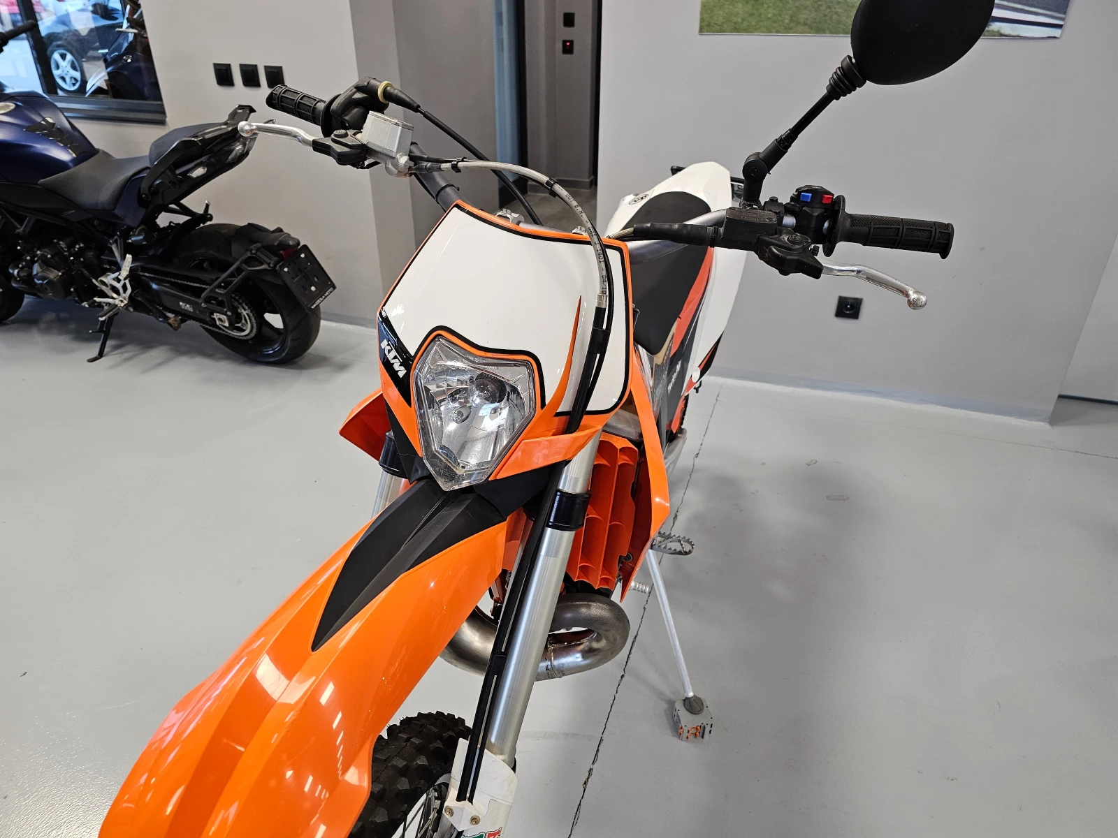 Ktm EXC 250cc, 2т, Стартер, Уникат, 500км., Ендуро! - изображение 8