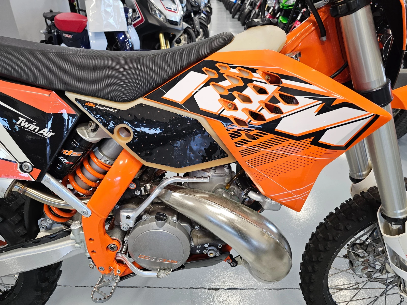 Ktm EXC 250cc, 2т, Стартер, Уникат, 500км., Ендуро! - изображение 10