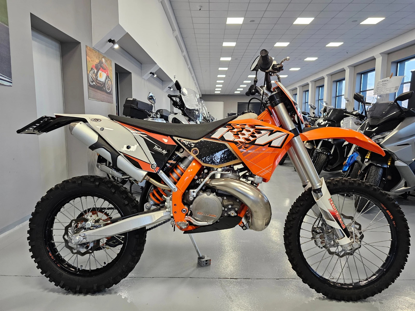 Ktm EXC 250cc, 2т, Стартер, Уникат, 500км., Ендуро! - изображение 2