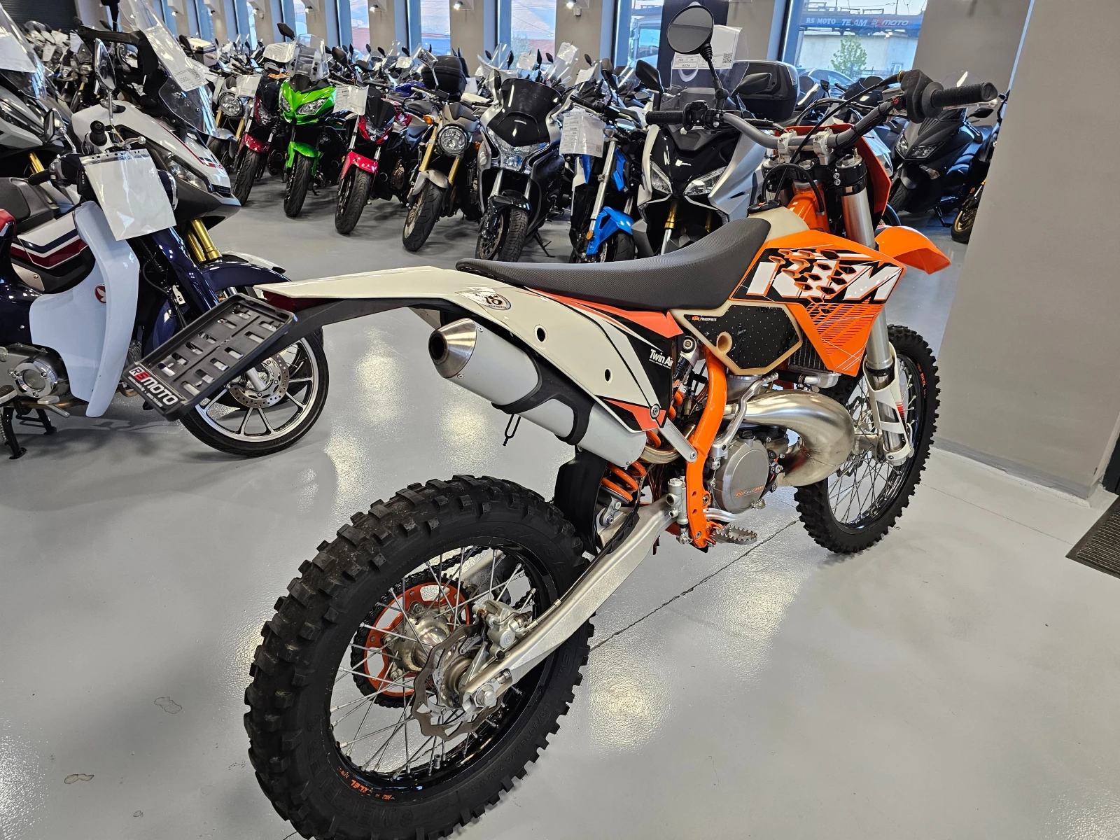 Ktm EXC 250cc, 2т, Стартер, Уникат, 500км., Ендуро! - изображение 4