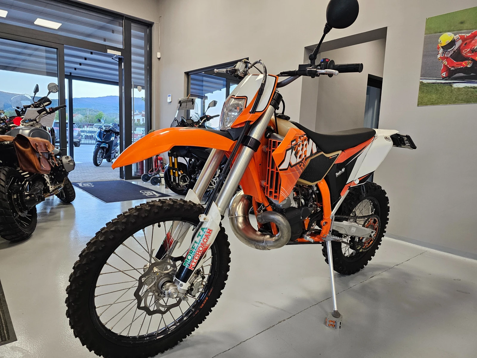 Ktm EXC 250cc, 2т, Стартер, Уникат, 500км., Ендуро! - изображение 7