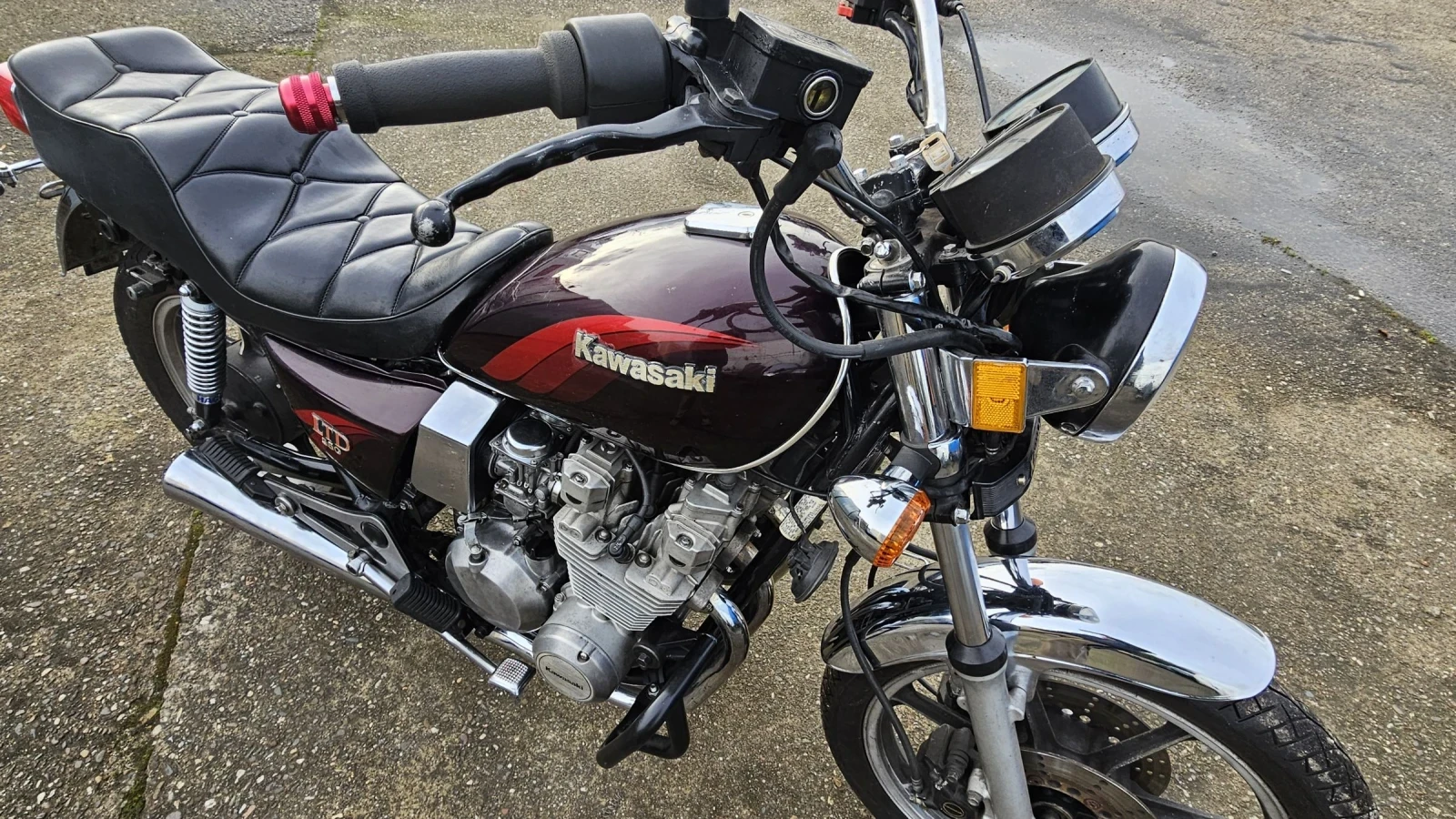 Kawasaki Kz LTD - изображение 2