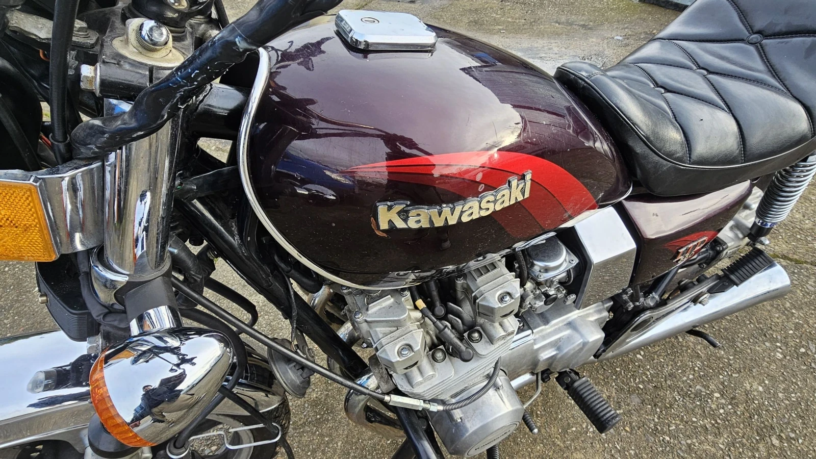 Kawasaki Kz LTD - изображение 3