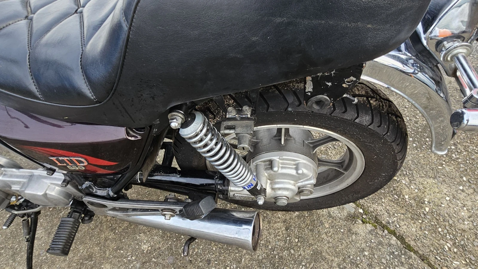 Kawasaki Kz LTD - изображение 7