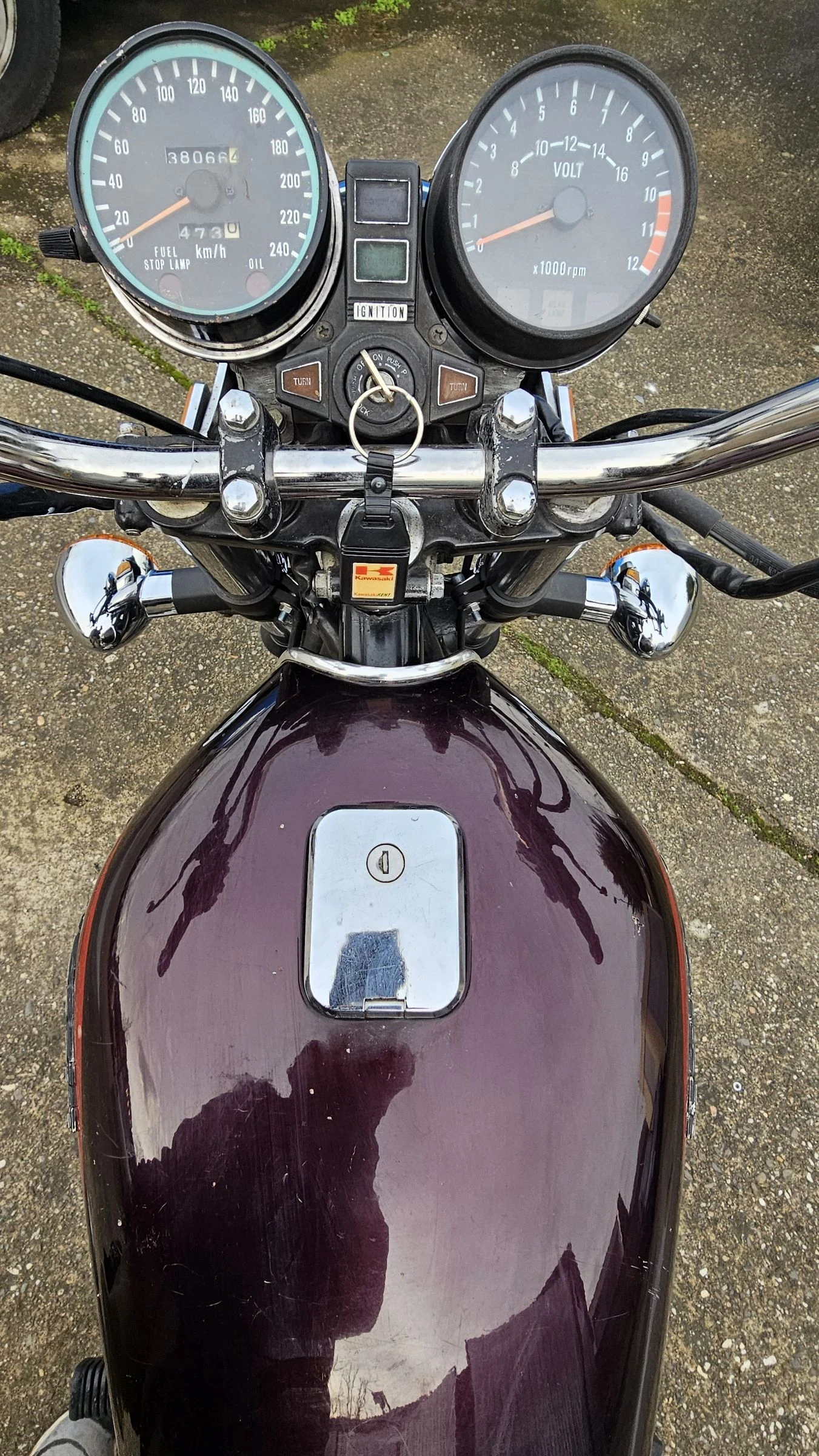 Kawasaki Kz LTD - изображение 4