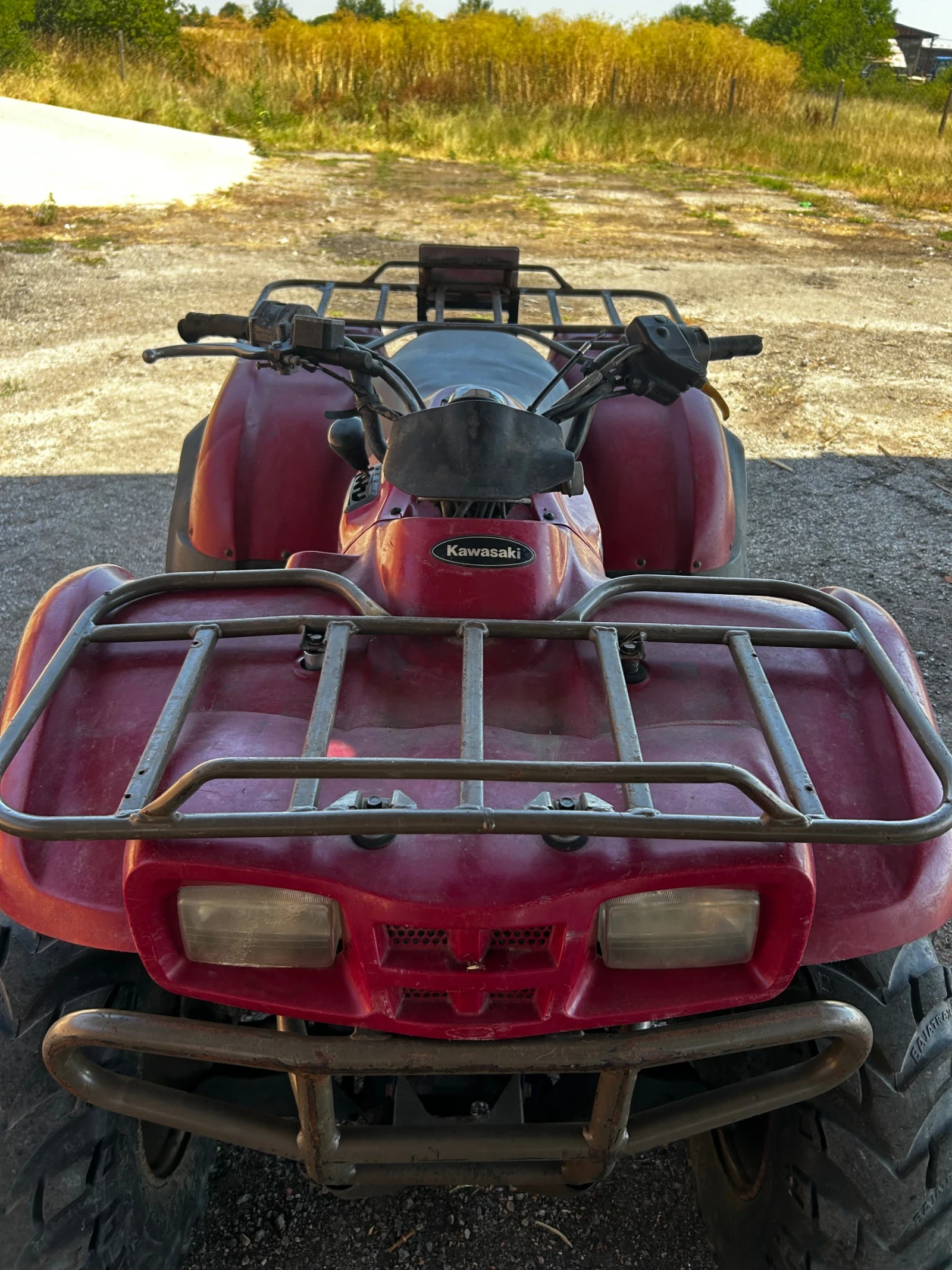 Kawasaki Kvf  - изображение 9