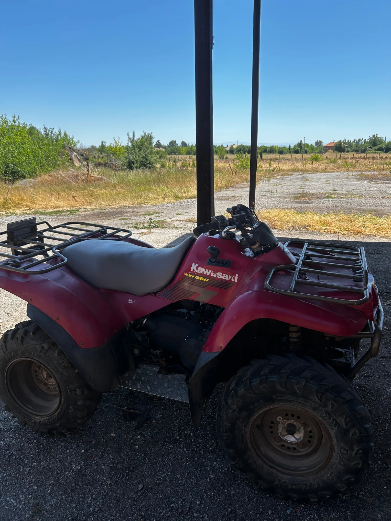 Kawasaki Kvf  - изображение 4