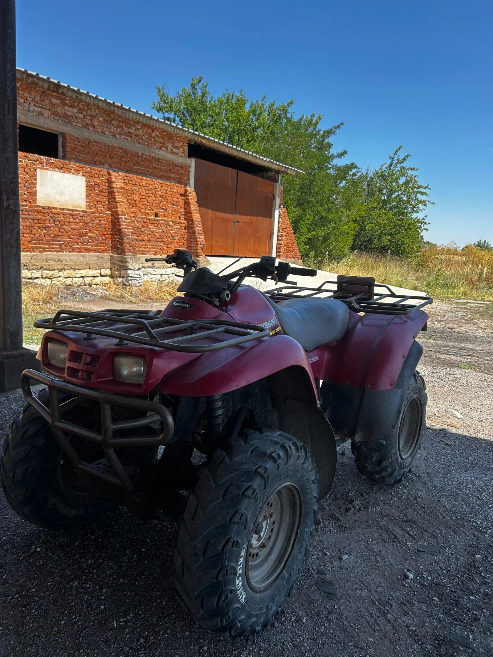 Kawasaki Kvf  - изображение 2