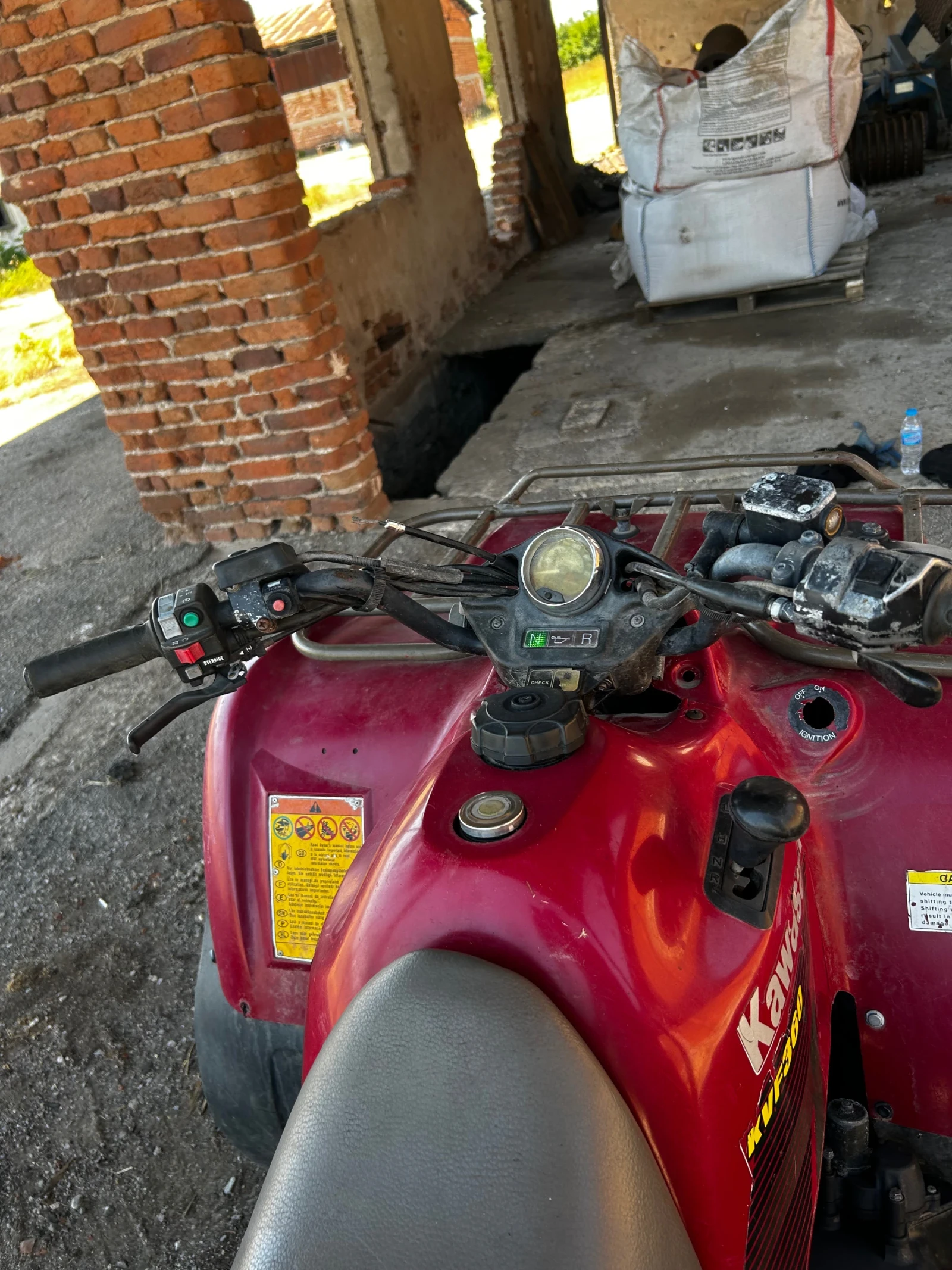 Kawasaki Kvf | Mobile.bg   11