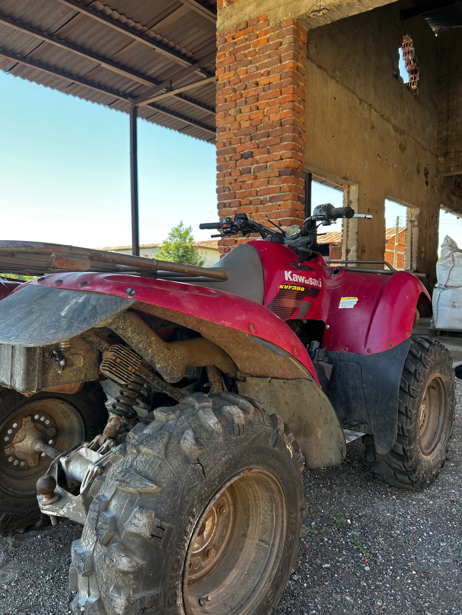 Kawasaki Kvf  - изображение 7