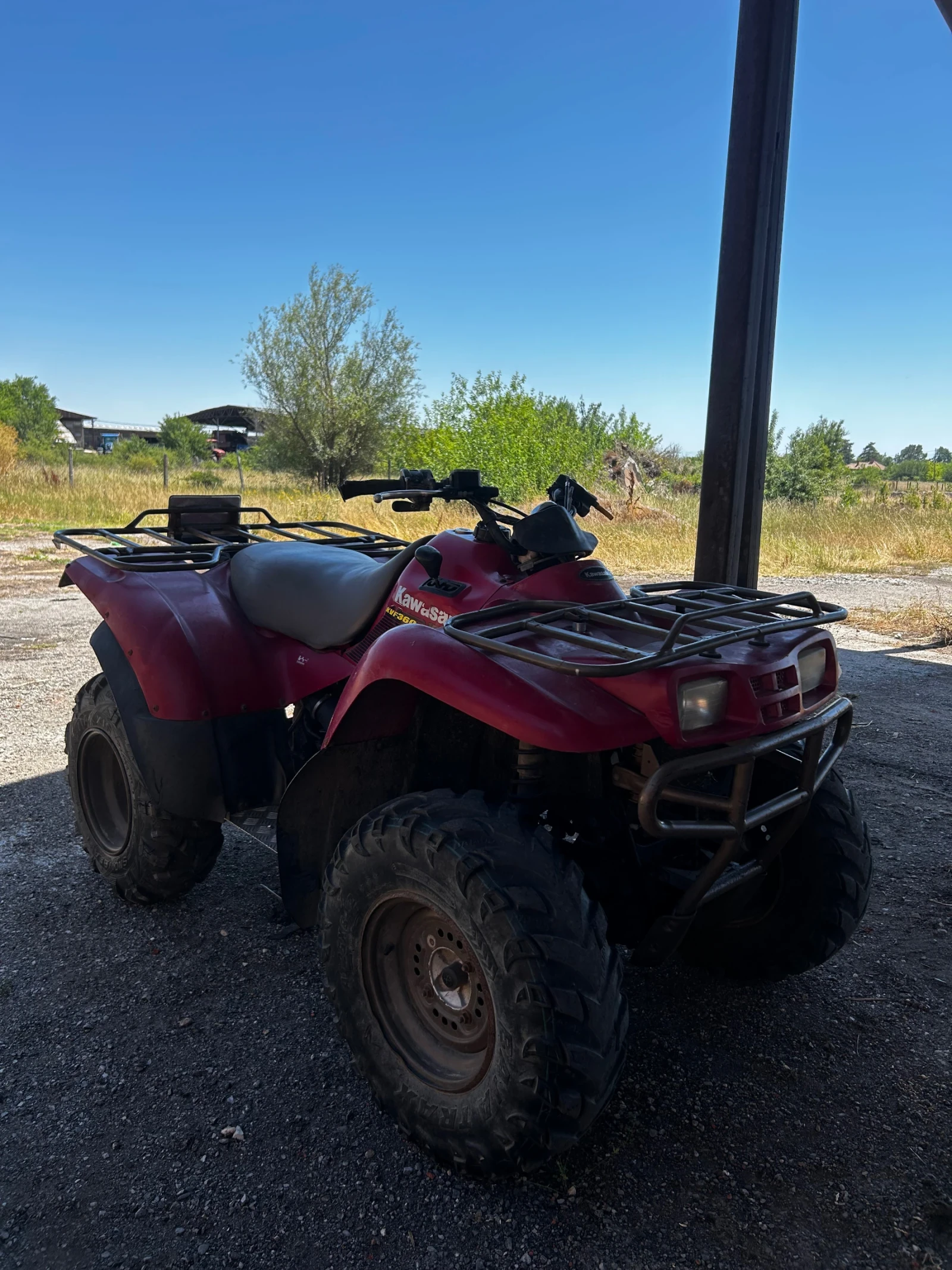 Kawasaki Kvf  - изображение 3